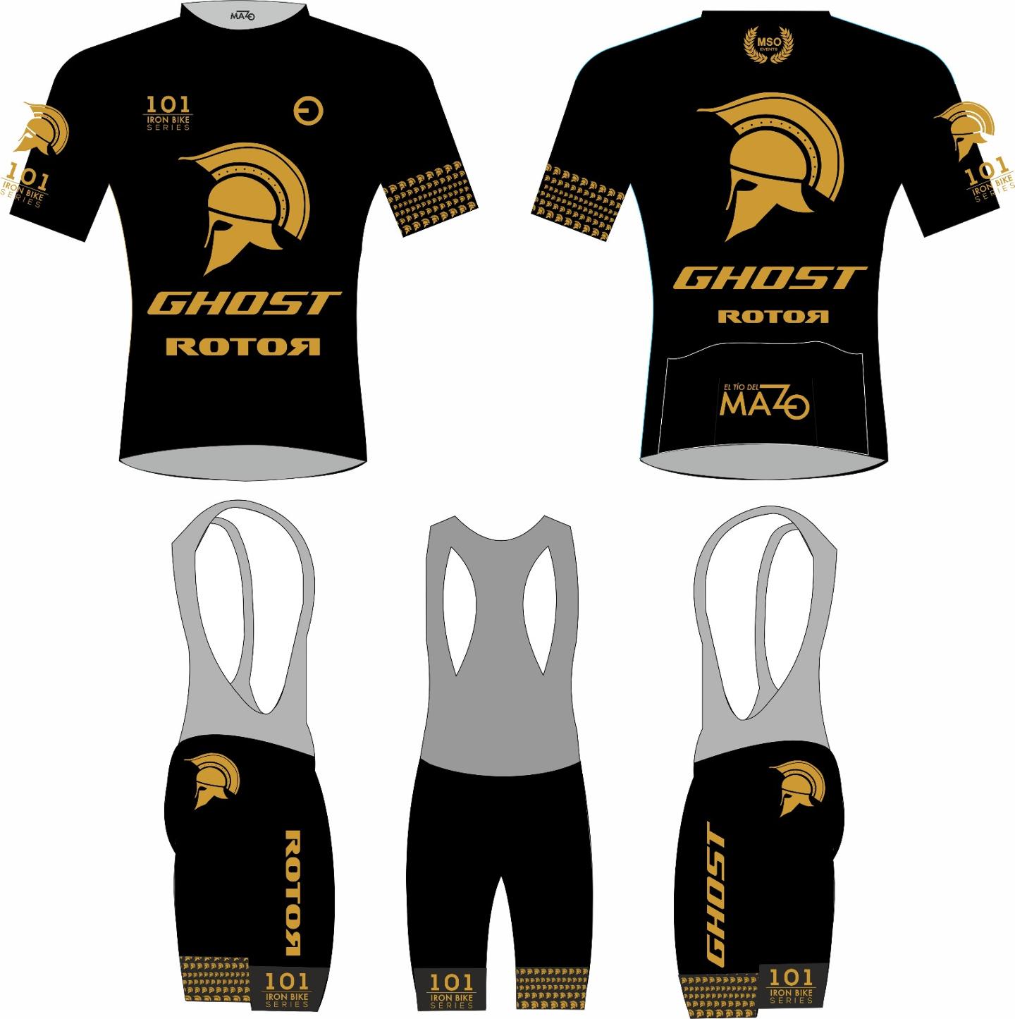 Equipación VIIª Rosca de Somiedo (2019)