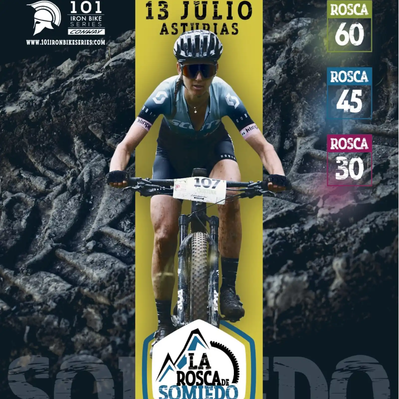 Cartel de La Rosca 2024