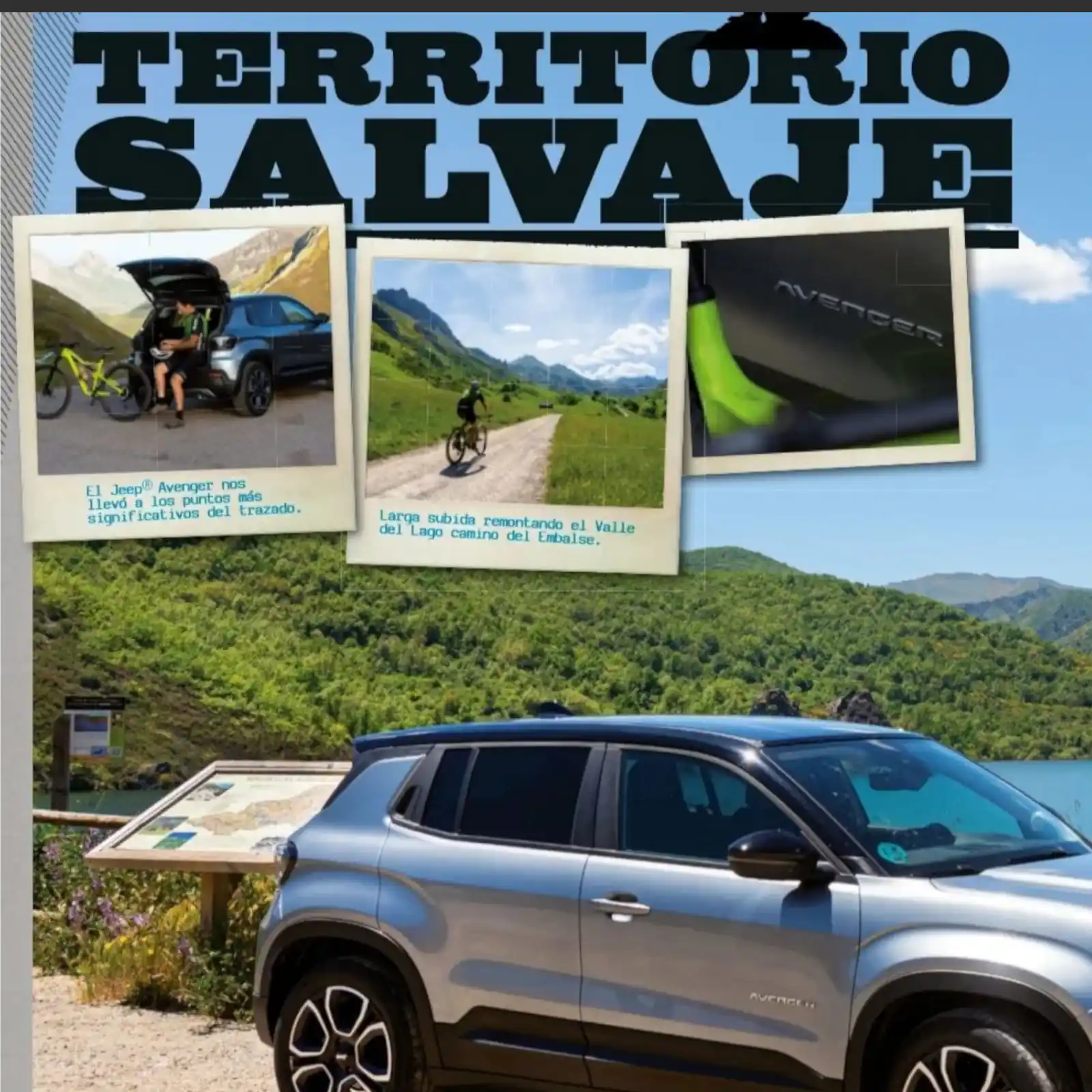 Reportaje sobre La Rosca en la revista BIKE